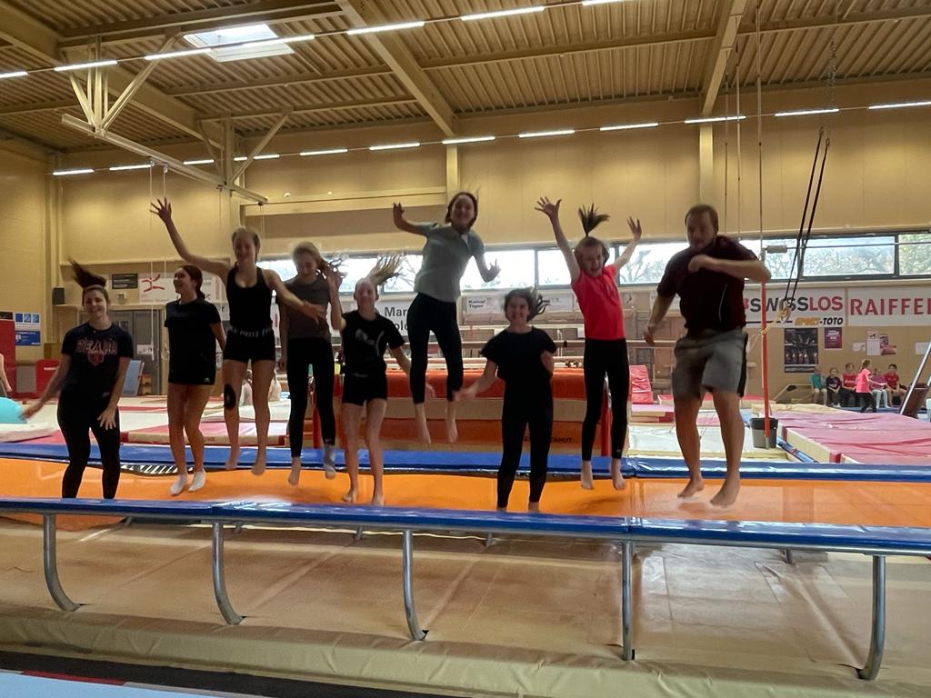 Zentertraining Kunstturnhalle Solothurn